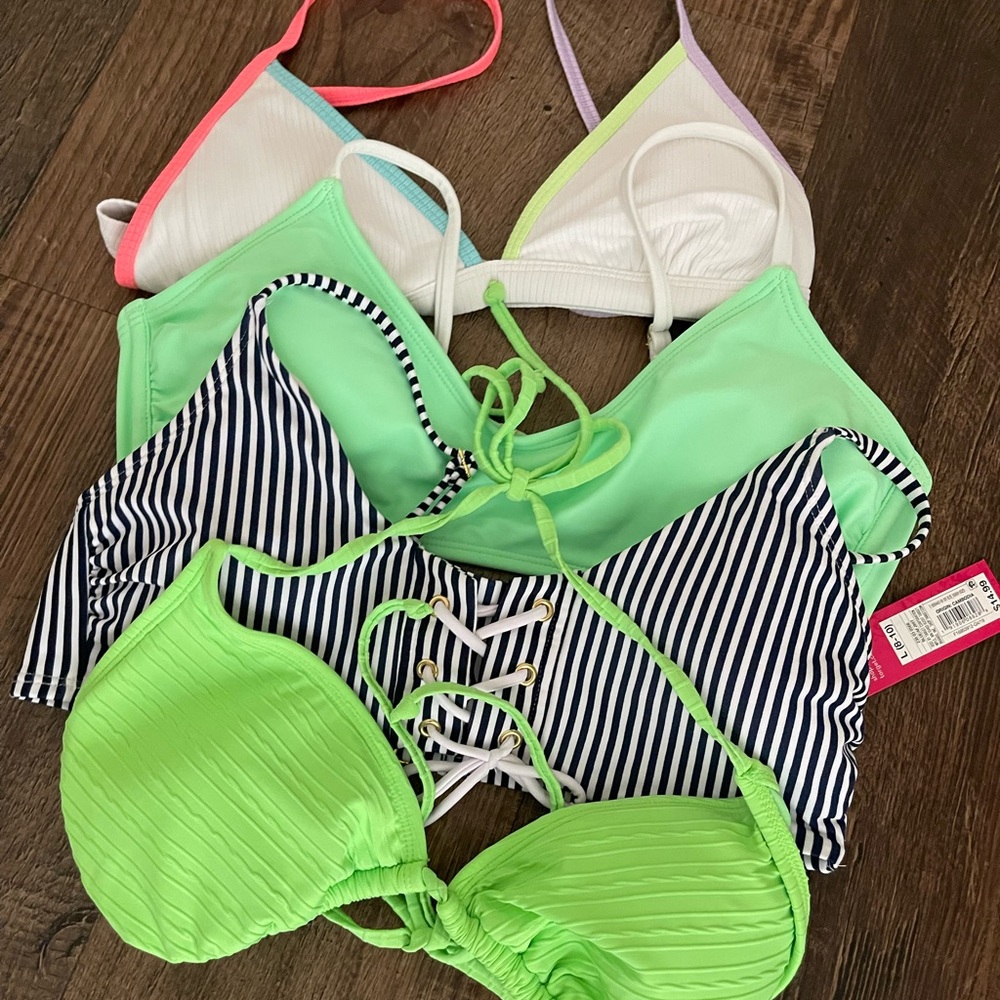 Xhilaration bikini tops bundle